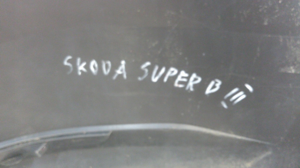 фото №12, Skoda superb 3 iii sedan 15- бампер задний задняя 3v5807421