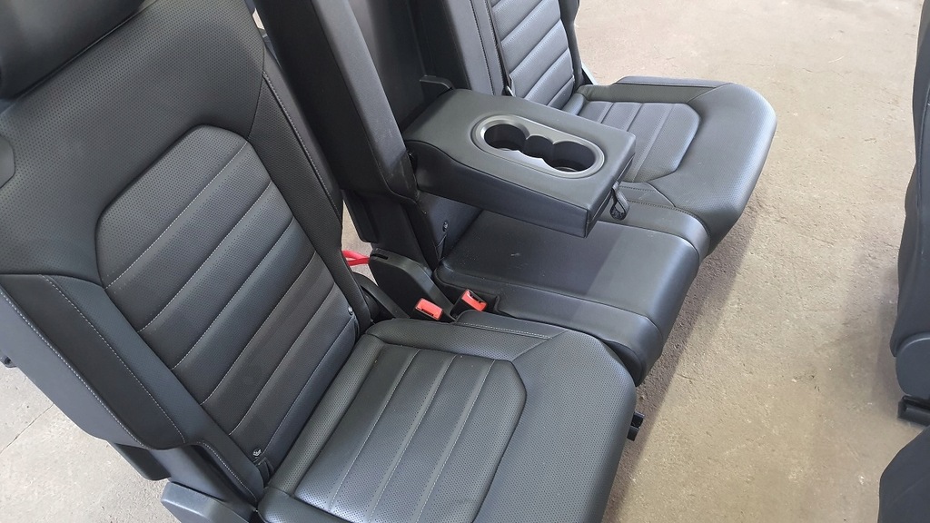 фото №6, Vw atlas teramont 2019 sel premium сидіння подушка безпеки