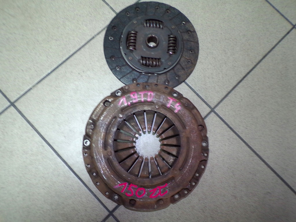 Купити T4 transporter 1.9td зчеплення диск притиск sachs