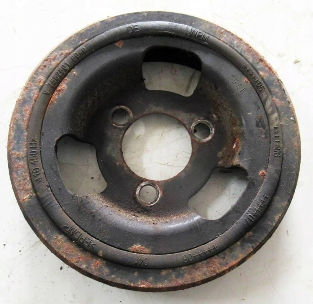 фото №2, Mini cooper r56 1.6 шків колінчастого вала 7562801 bmw