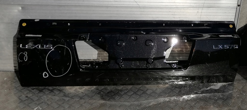 фото №1, C8 lexus lx lx570 2009- крышка багажника багажника