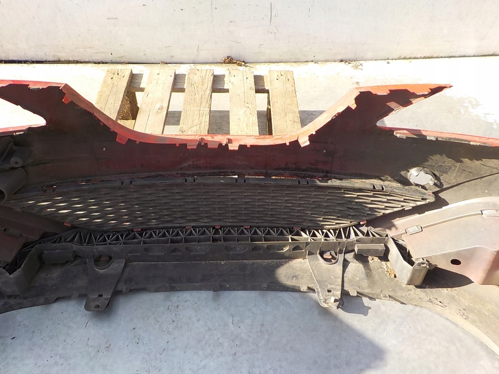 фото №11, 542 seat ibiza iv 6j бампер перед передний