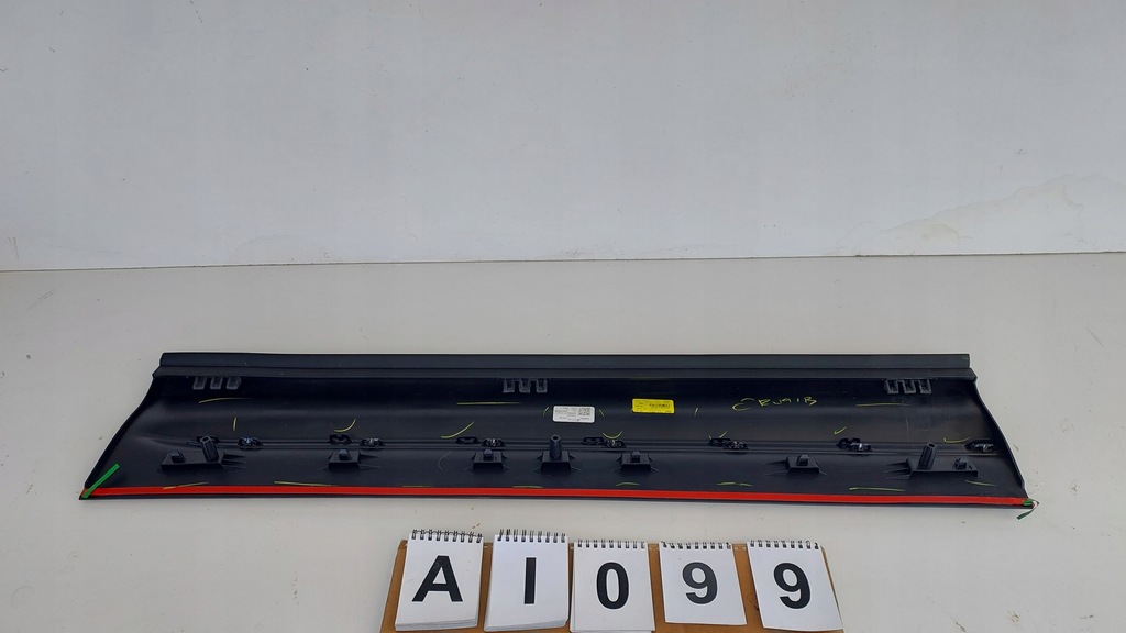 фото №7, Mercedes glb x247 w247 молдинг накладка двері лівий перед