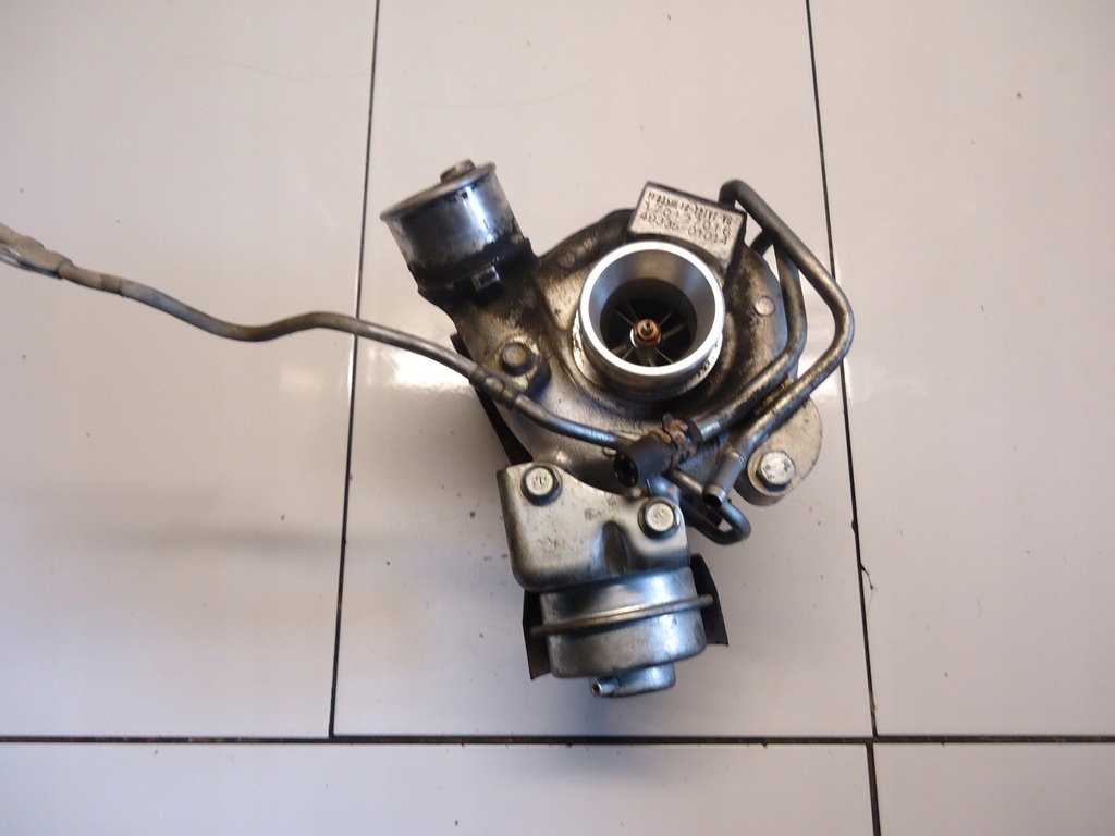 фото №5, Mitsubishi outlander iii 2.2did 4n14 турбонагнетатель 49335-01014