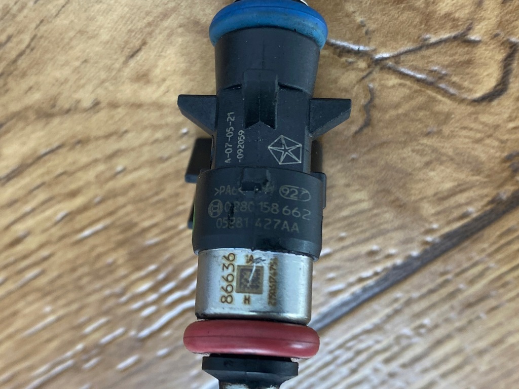 фото №6, Инжектор форсунка топлива chrysler jeep dodge ram 1500 2019+ usa