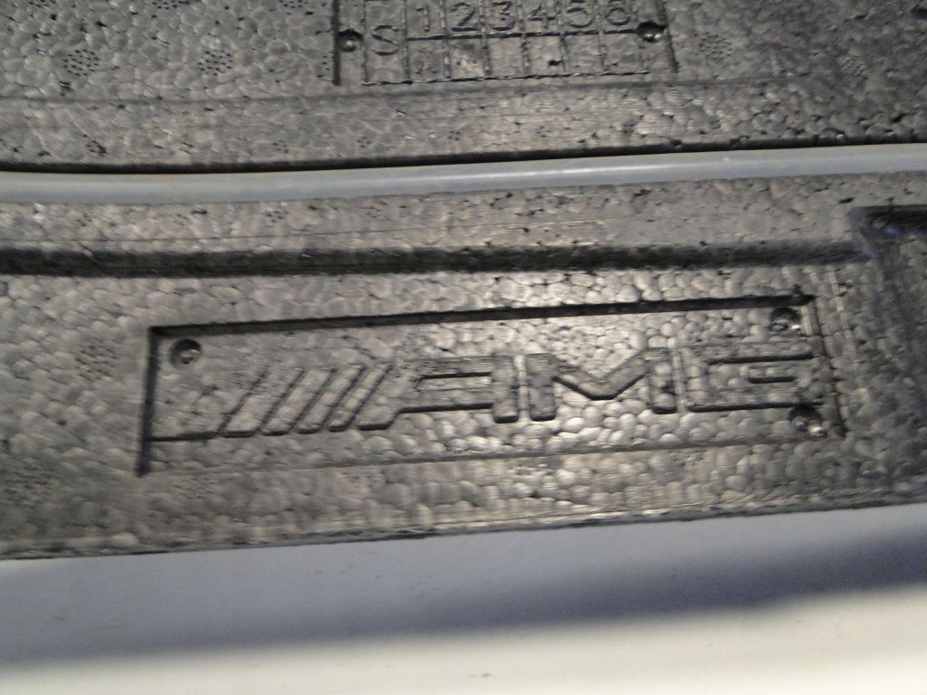 фото №7, Mercedes пінополістирол абсорбер w бампер glc 253 x253 a2538850104 lift amg