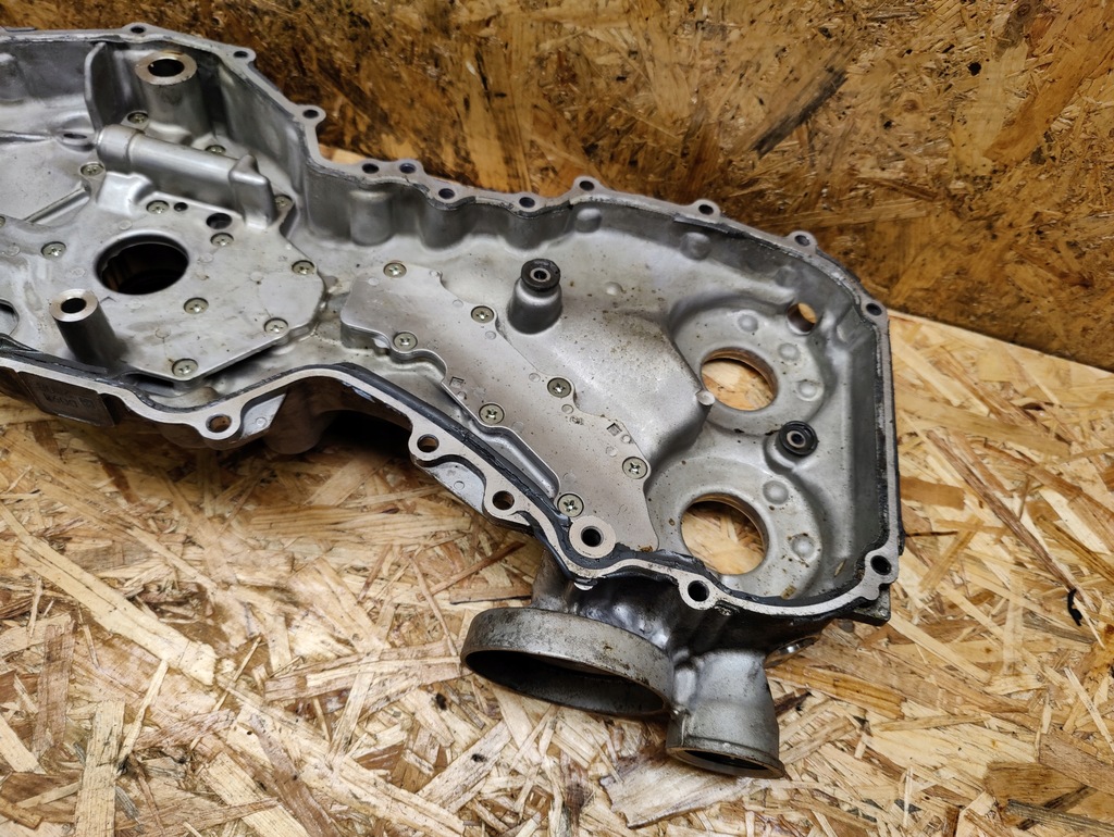 фото №7, Корпус распределительного вала subaru xv 1.6 fb16 насос масла