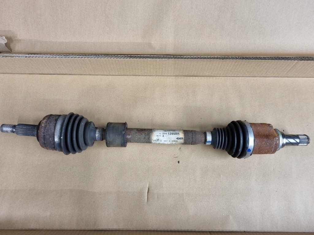 фото №1, Megane iv приводной вал левая 391013958r