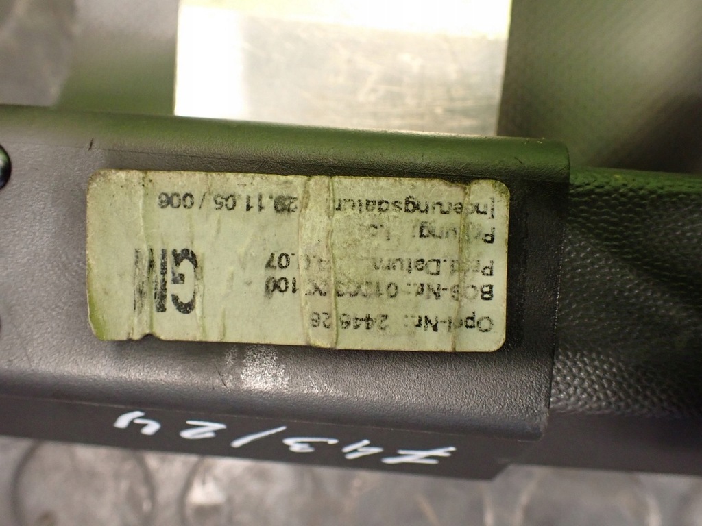 фото №10, Шторка багажника opel vectra c lift 07r kombi