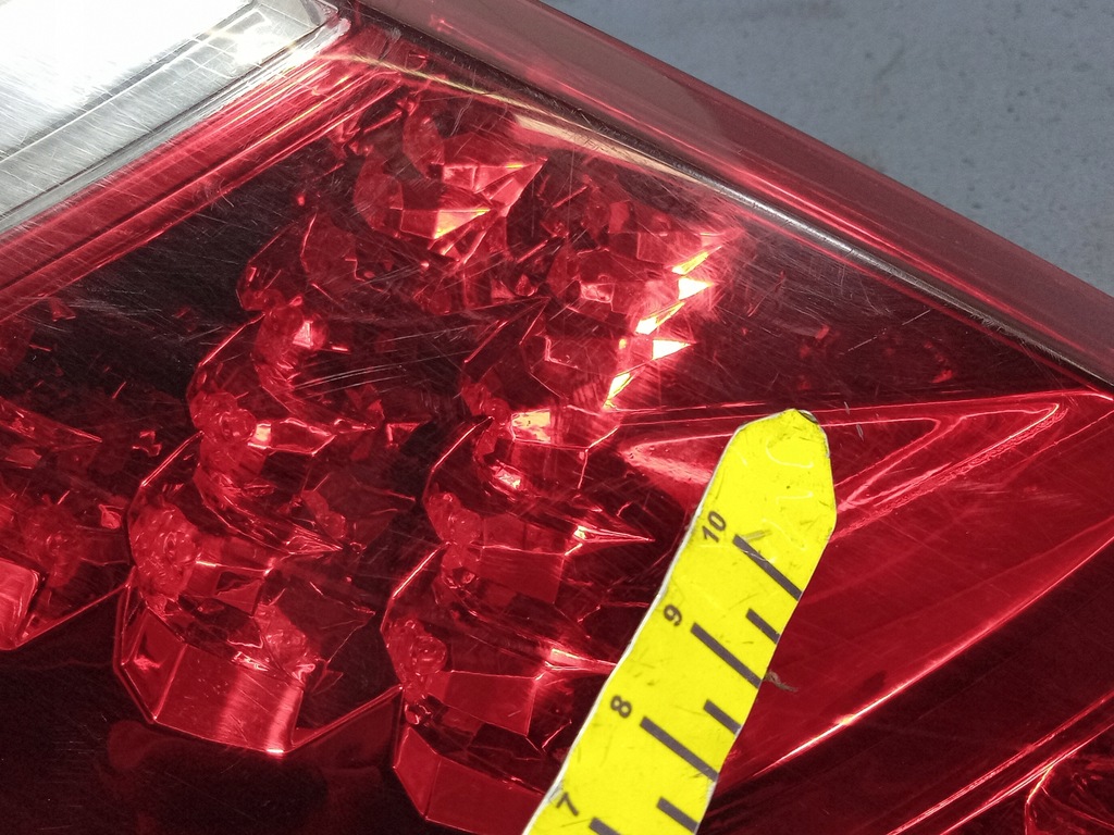 фото №5, Fiat grande punto лампа задняя левая задняя led