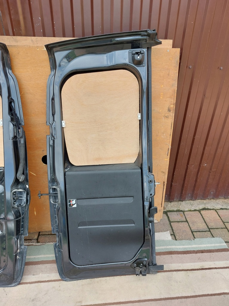 фото №6, Двері задня ліва праве opel combo d 17r чорні