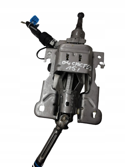 фото №6, Citroen c4 cactus колонка рулевая замок зажигания eur