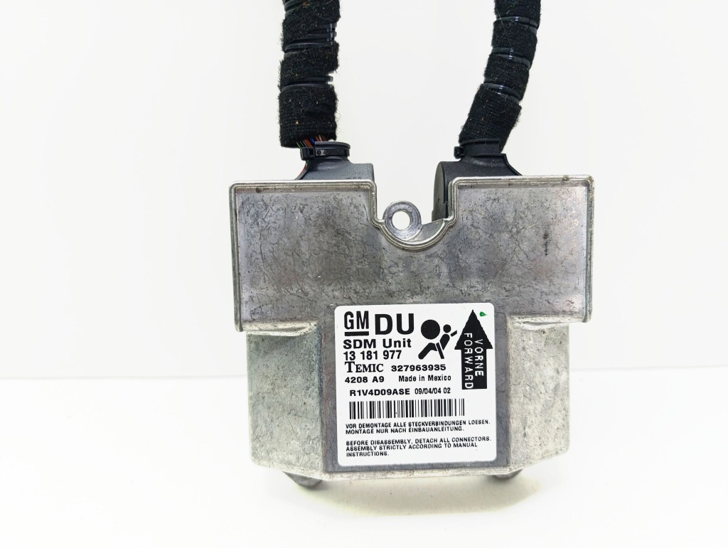 фото №1, Модуль подушка безпеки opel astra h фургон l70 13181977 25047383 1.8l бензиновий 76kw