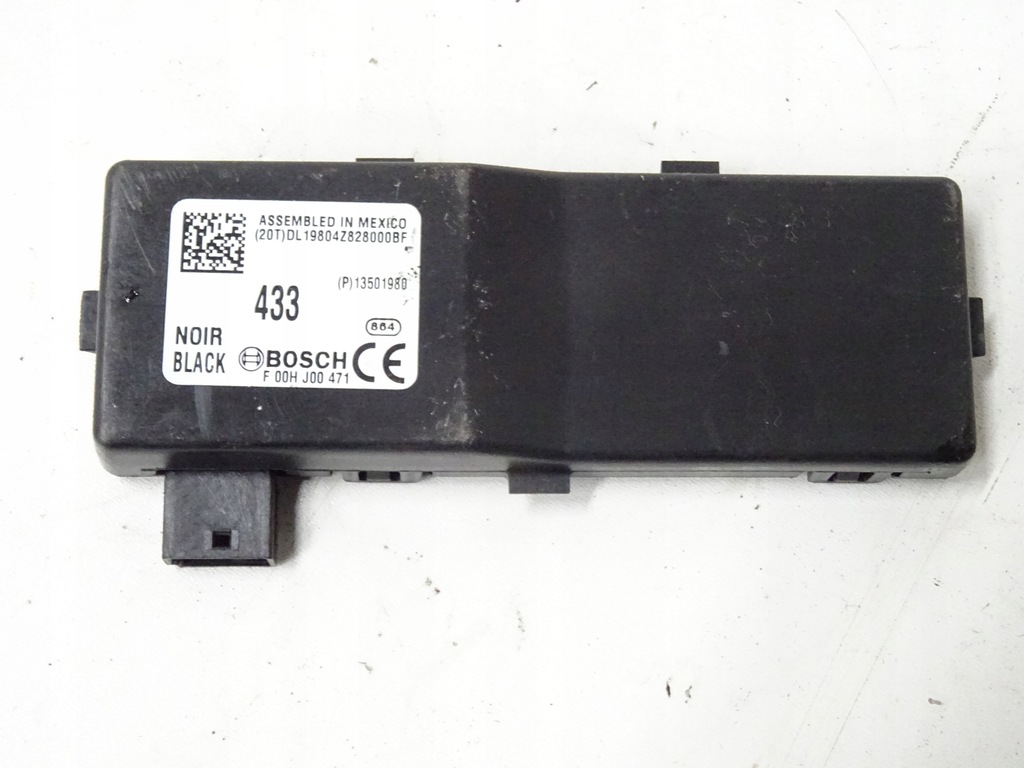 фото №1, Модуль замка центрального opel оригинальный номер 13501980