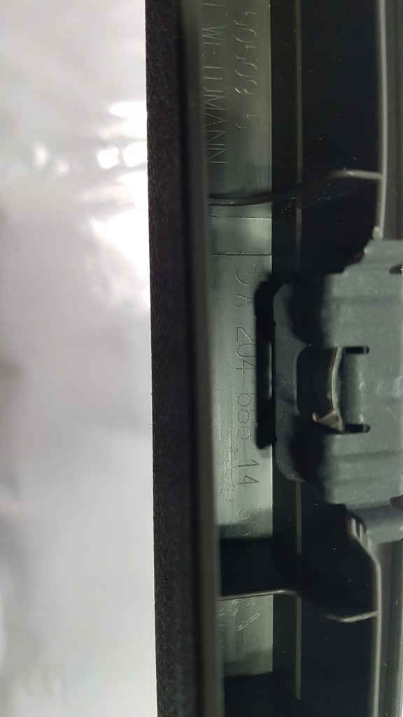 фото №6, Mercedes glk x204 09-15 молдинг поріг usa