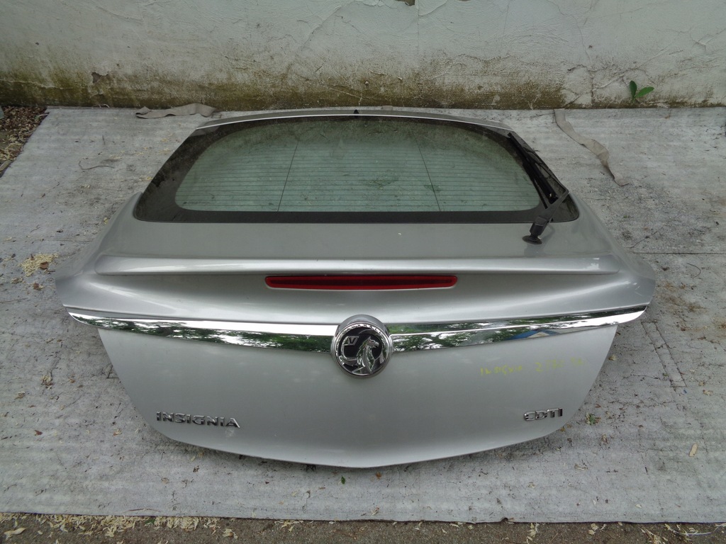 фото №7, Крышка багажника крышка багажника задняя opel insignia a hb