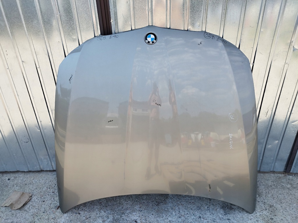 фото №14, Капот bmw 3 e90 e91 lift 2008-2012 цвет a53