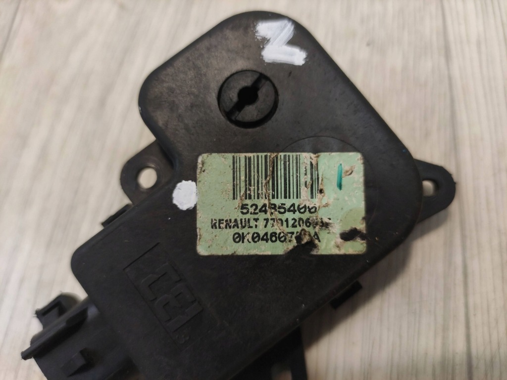 Renault laguna espace iv моторчик отопителя 7701206536 Киев