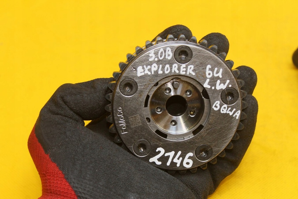 фото №7, Варіатор лівий вихлоп l1me-6c525-ca explorer 6u 3.0