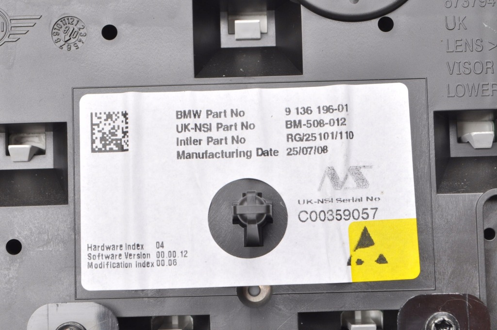 фото №4, Mini r56 счетчик приборы anglik 9136196