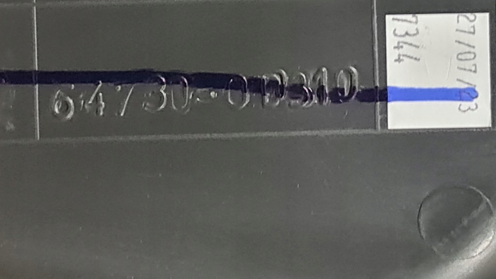 фото №5, Toyota yaris cross гибрид bok обшивка багажника правая