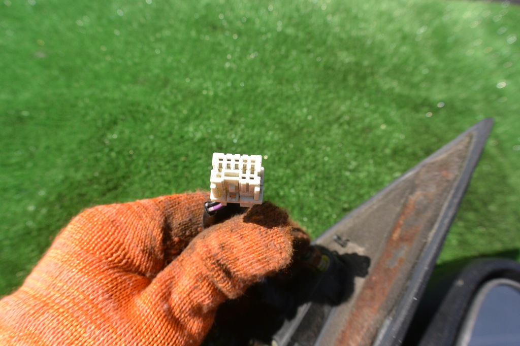 фото №9, Nissan maxima a33 qx eu зеркало правое 5 pin 00-05