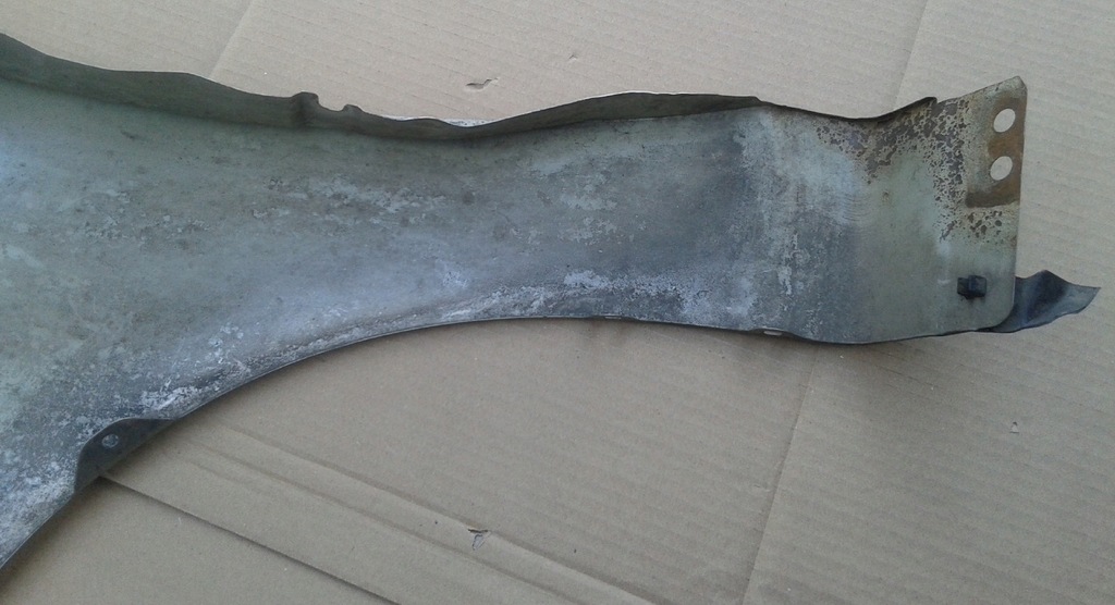 фото №11, Крыло правый перед передний kia cerato i 04-08 4y