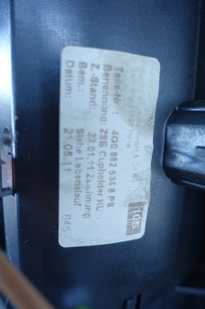 фото №9, Audi a6 c7 туннель средний консоль средняя oryg