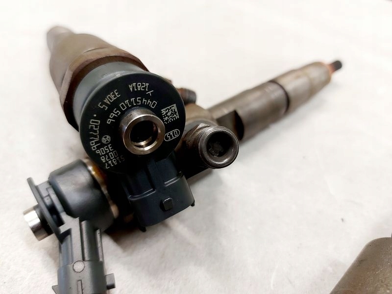 фото №10, Citroen c4 cactus peugeot 1.6 bluehdi форсунка 0445110566