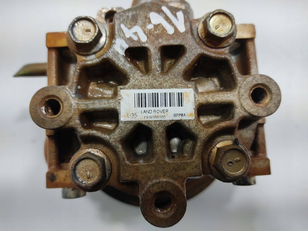 фото №6, Насос усилителя land rover defender 2.4 tdci 2007-2014