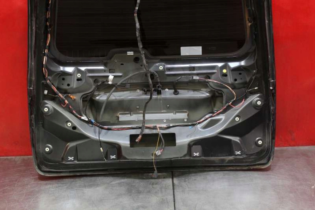 фото №11, Кришка багажника багажника задня задня czarna chrysler town & country v grand voyager v