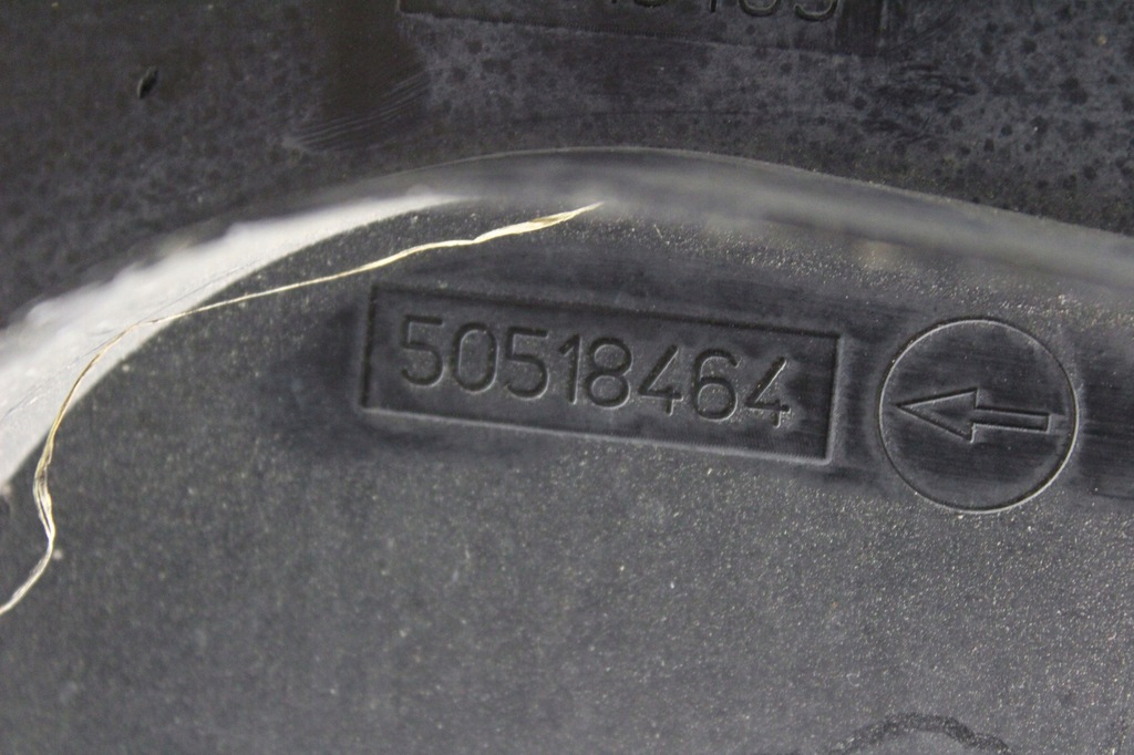 фото №6, Зона деформации правая отбойник защита nadokla alfa romeo giulietta