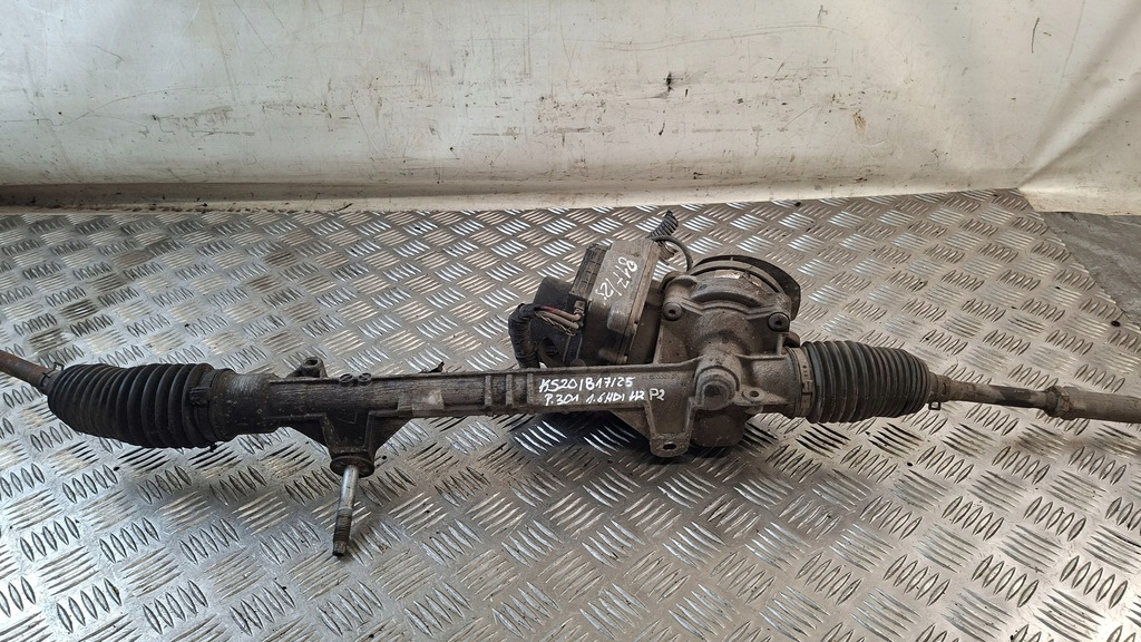 фото №1, Рулевая рейка peugeot 301