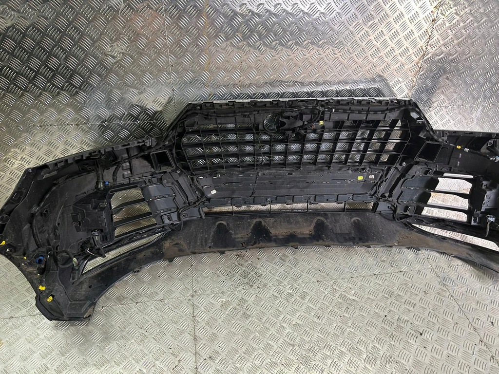 фото №8, Бампер передний перед audi q7 sq7 4m ly9x 15- s-li