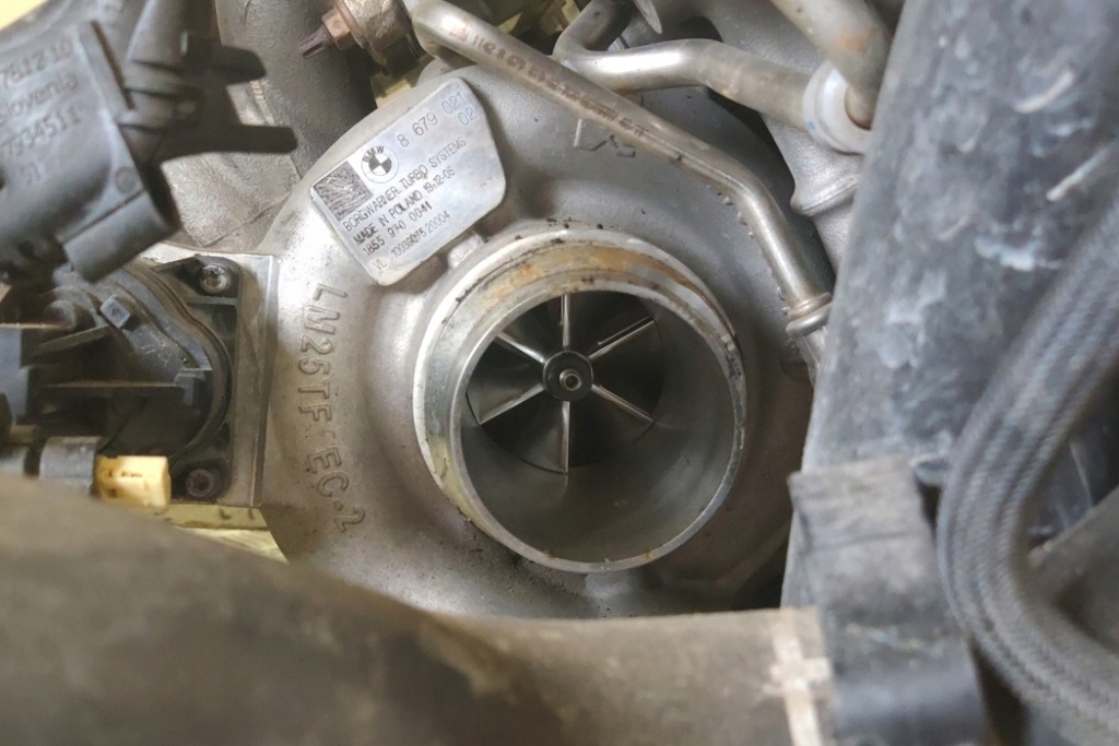 Двигатель bmw x5 g05 b58b30c 3.0l hybrid 290kw 2020 Оригинал