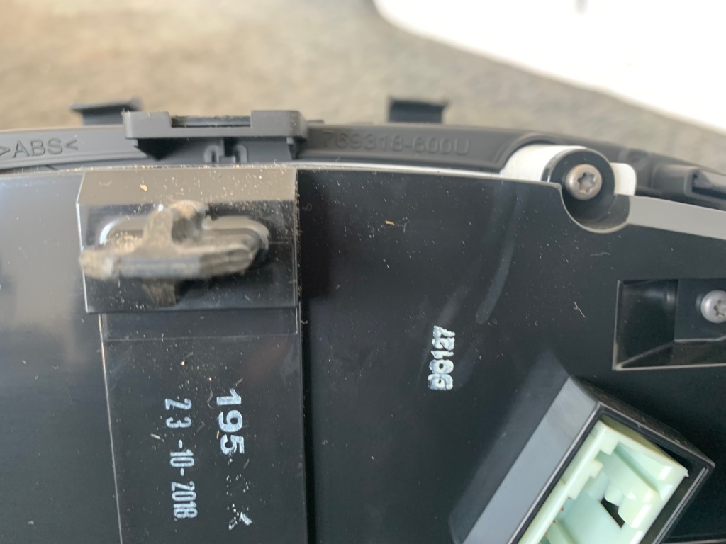 фото №14, Opel crossland x 1.2 thp лічильник приладова панель прилади оригінал