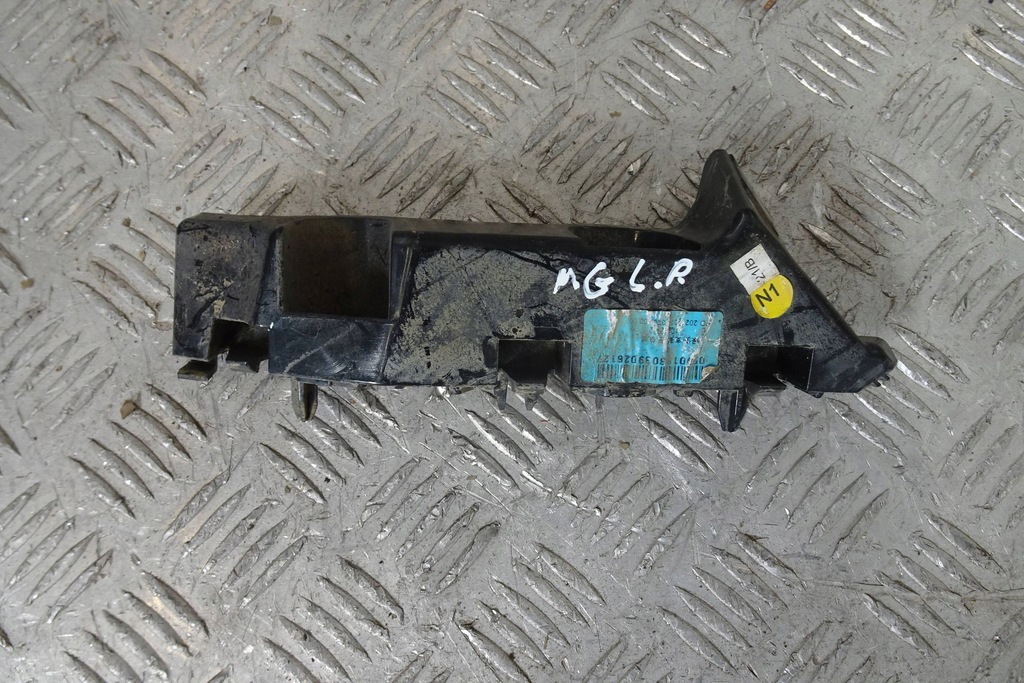 фото №1, Mg marvel r направляющая кронштейн бампера перед передний левый 22-