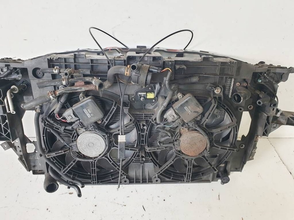 фото №5, Infiniti m iv m30d 10-13r 3.0 d v9x pas передний усилитель радиатор