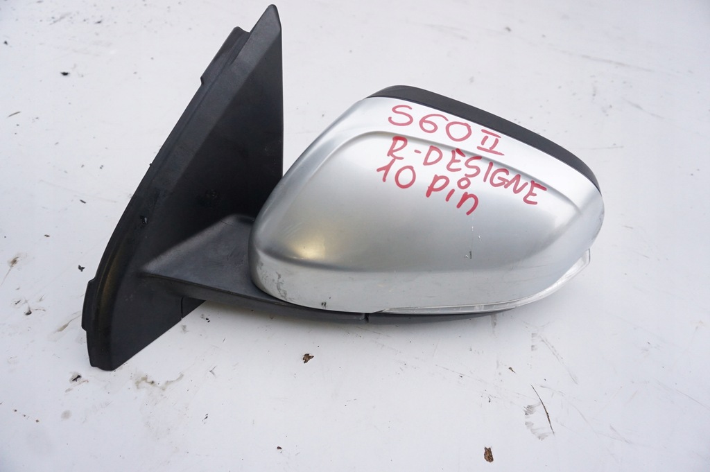 фото №1, Зеркало левая volvo s60 ii 10 pin r-design
