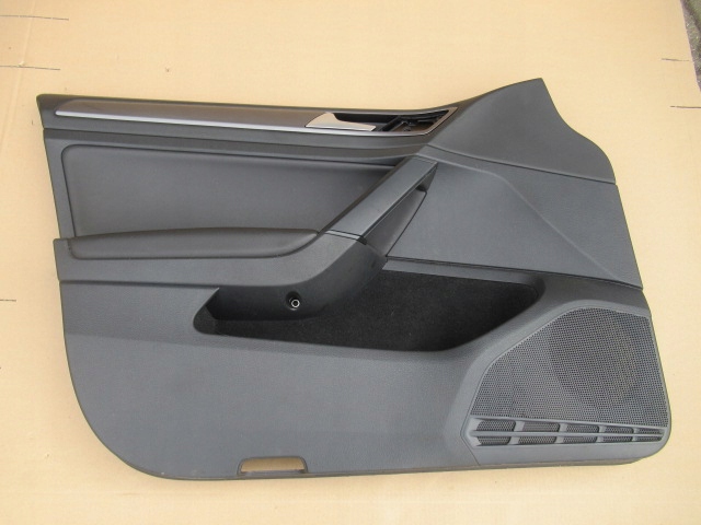 фото №1, Обшивка оббивка двері лівий перед vw golf vii