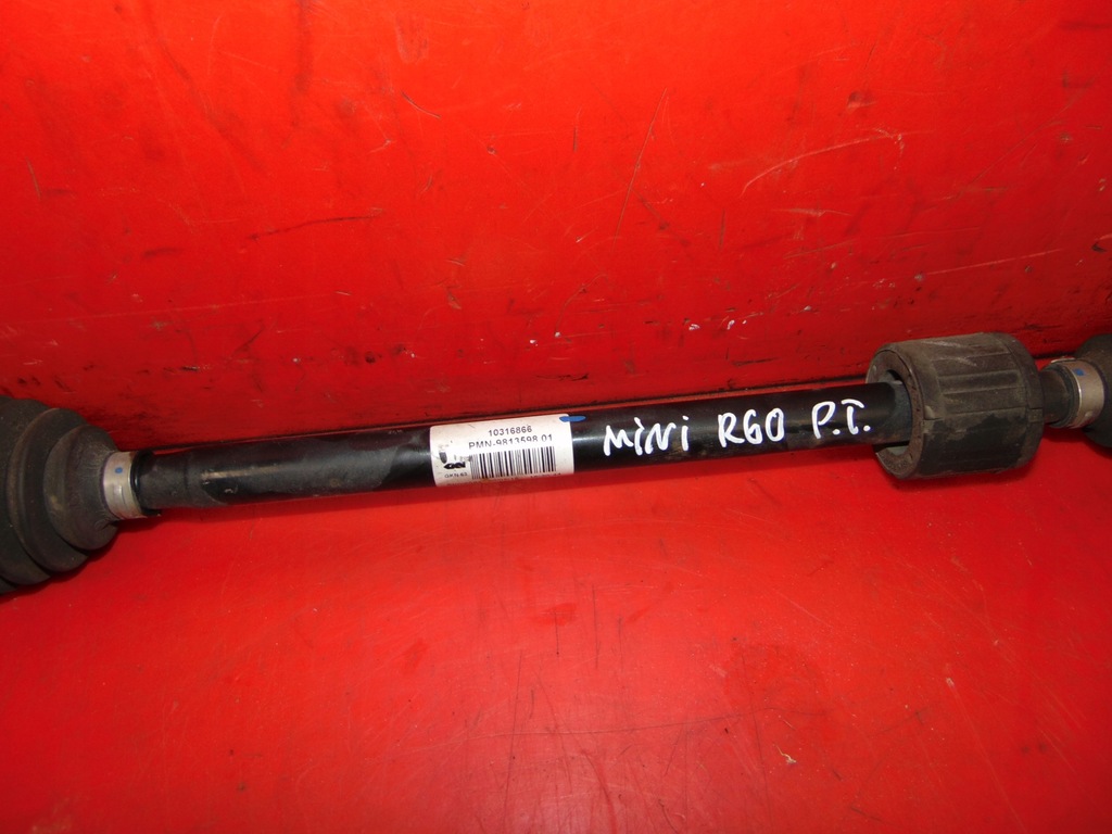 фото №3, Mini r60 10- 1.6 d привідний вал права задня задня 9813598