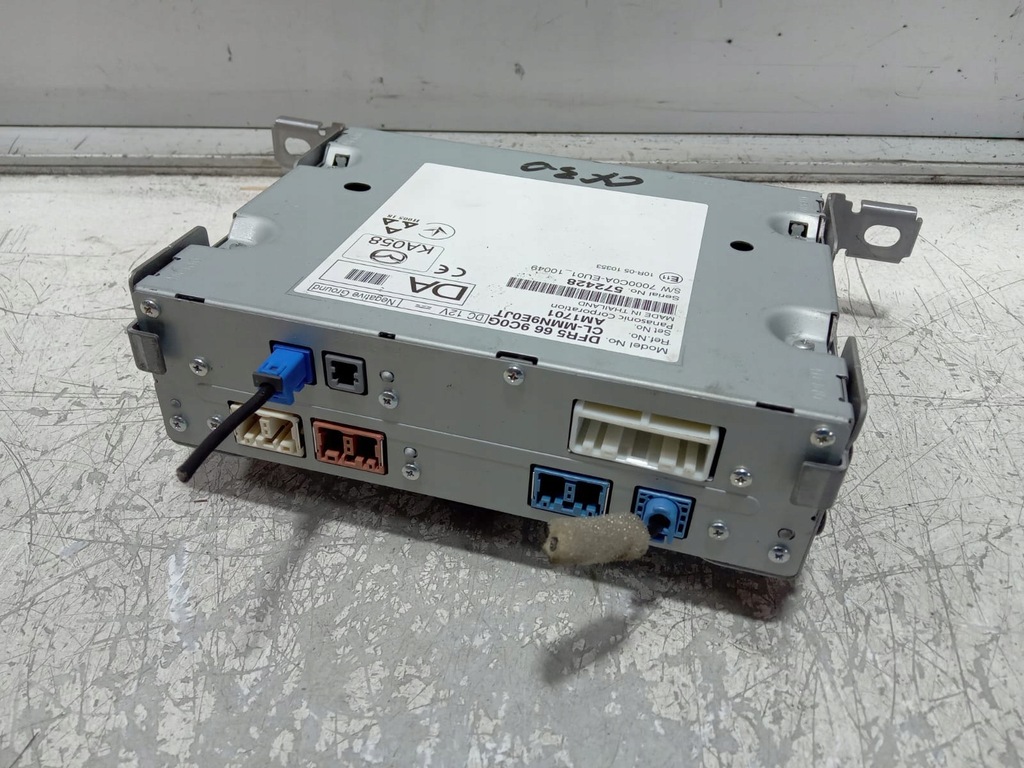 фото №1, Mazda cx-30 модуль радио навигации dfr5 66 9c0g