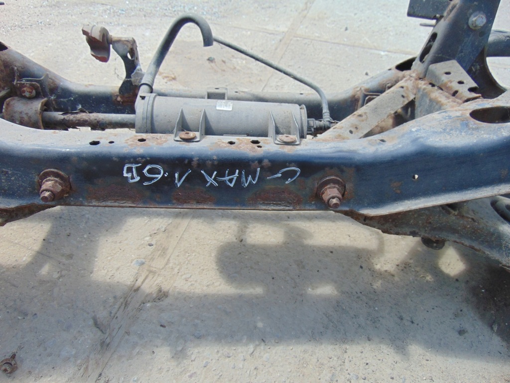 фото №11, Задня oś балка підвіска c-max mk1 lift