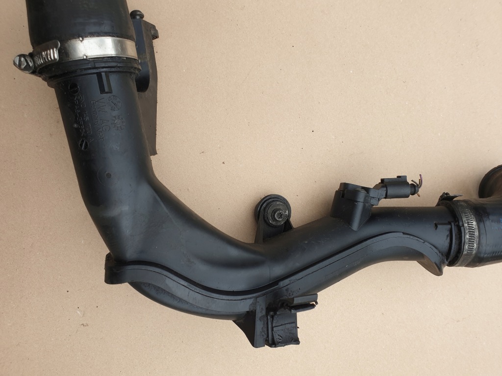 фото №11, Шланг труба інтеркулер датчик map датчик vw tiguan seat skoda audi оригінальний номер