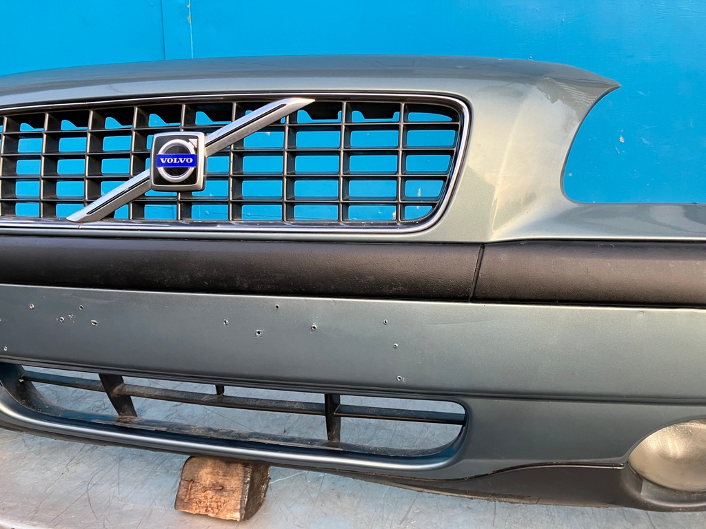 фото №6, Volvo s60 i бампер перед передний решётка радиатора 449-26