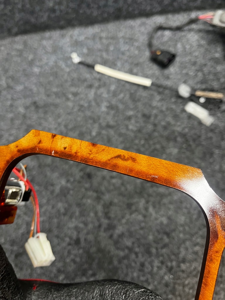 фото №8, Рамка защита прикуриватель разъём vw touareg i 7l 7l6863916