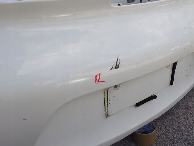 фото №6, Porsche cayman boxster 981 12- бампер задний задняя