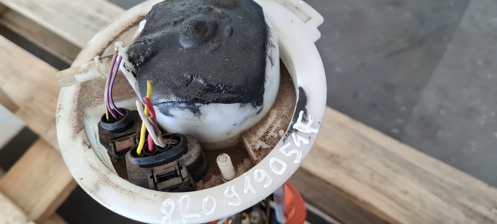 фото №6, Sq5 8r q5 lift помпа топлива бака 3.0 tfsi 8r0919051f