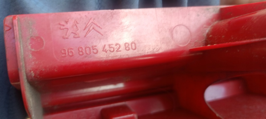 фото №8, Лампа задня ліва citroen berlingo peugeot partner iii 3 08-12rok 9680545280