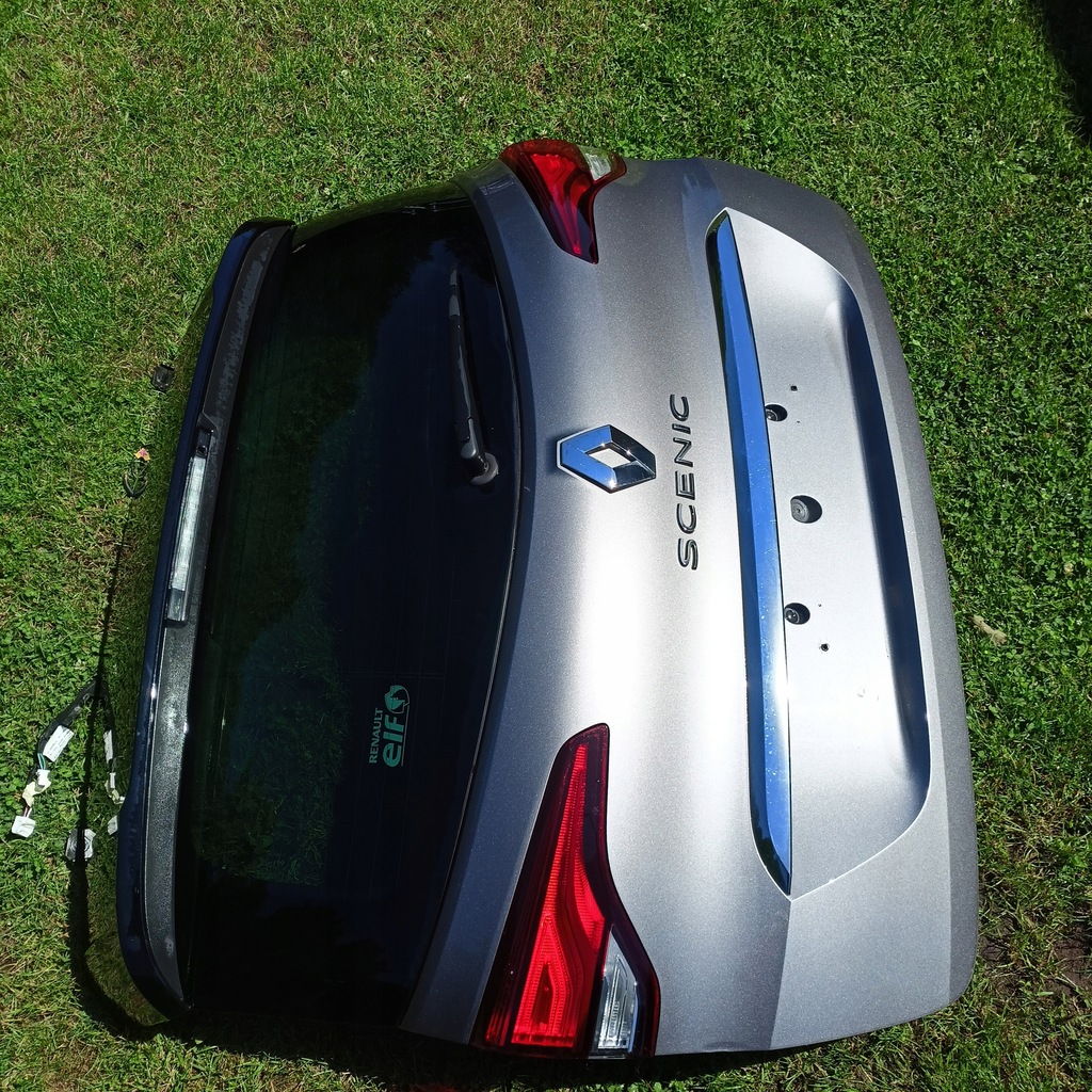фото №16, Renault scenic iv крышка багажника багажника kpl w цвет bixnk